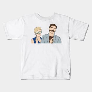 Monday the movie Kids T-Shirt